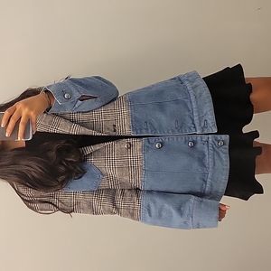 Kendall & Kylie Denim Blazer